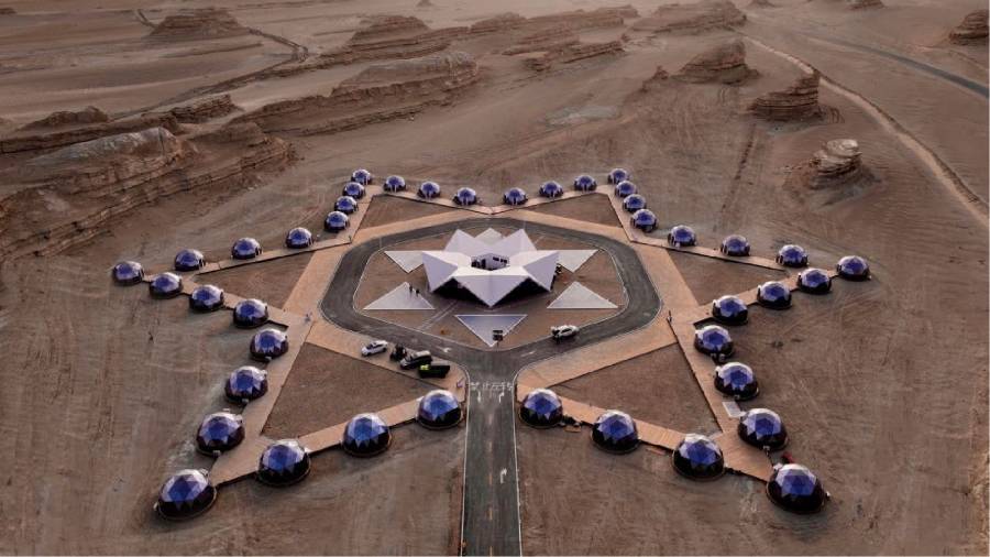 火星移民预演场——模拟外星环境的极端生存训练旬阳县户外野奢帐篷实验项目